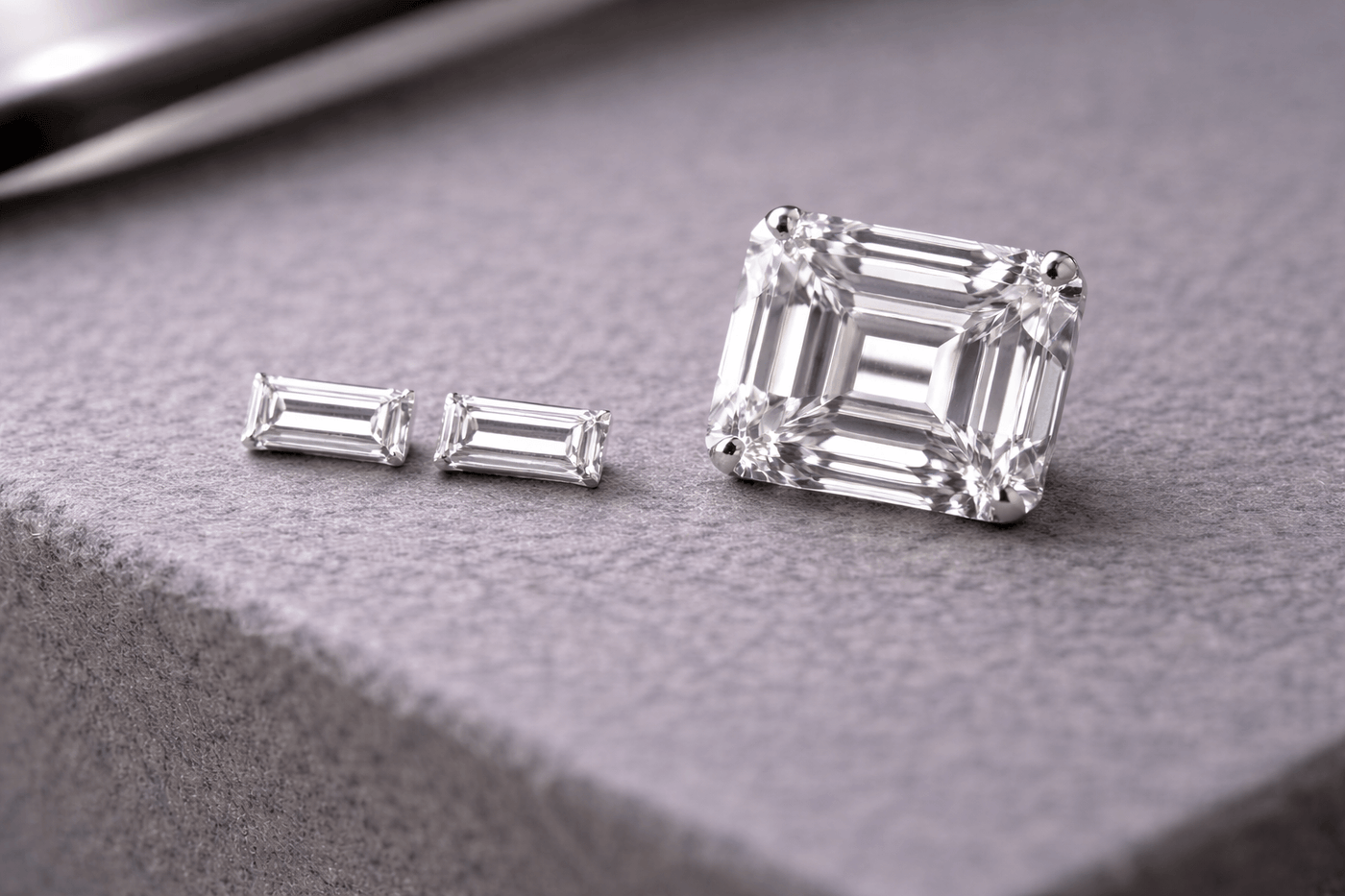 Baguette vs Emerald Cut
