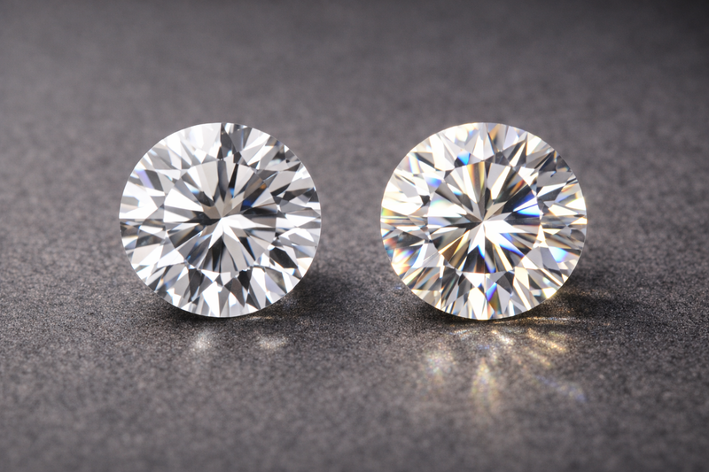 Cubic Zirconia vs Lab Diamonds