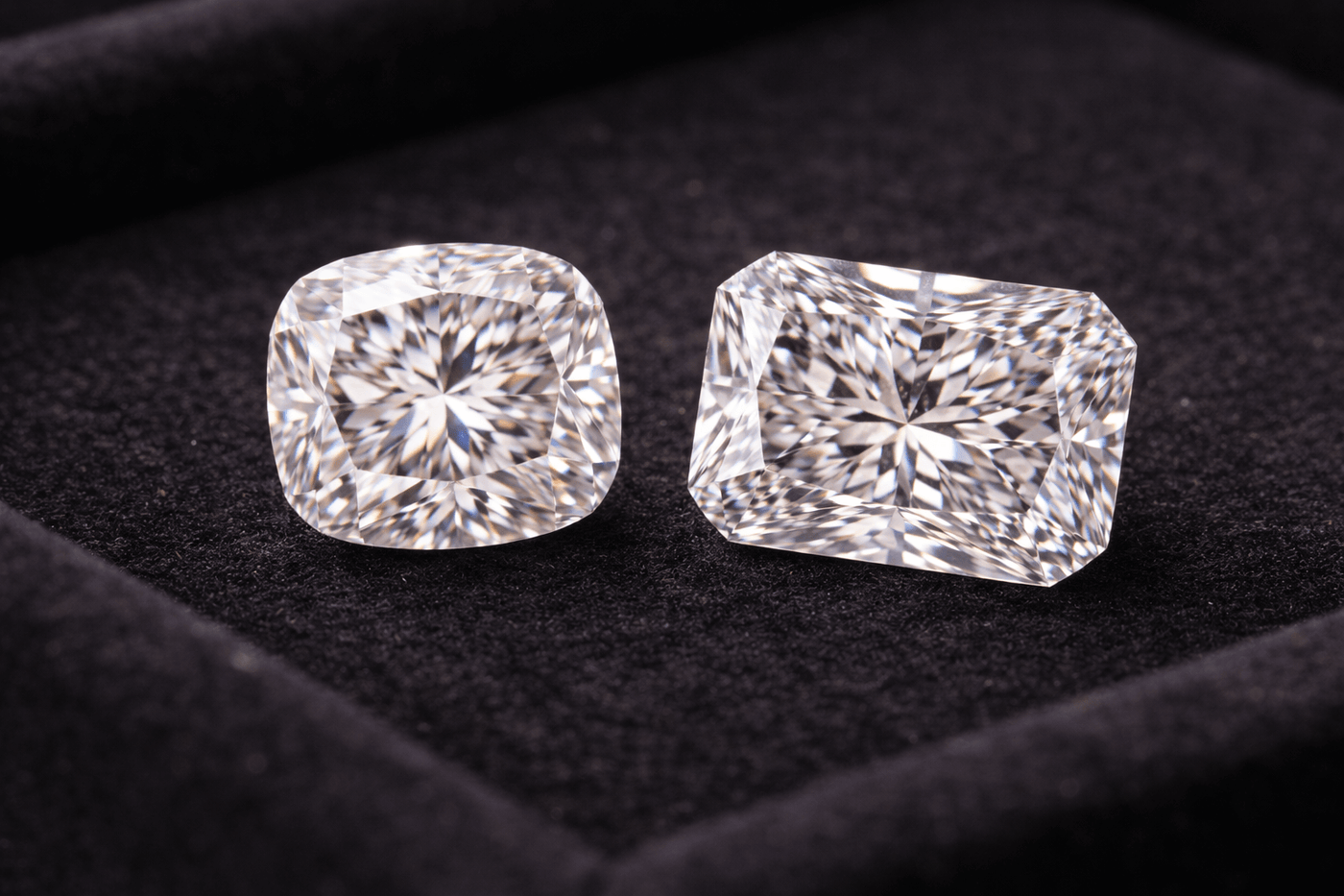 Cushion Cut vs Radiant Cut