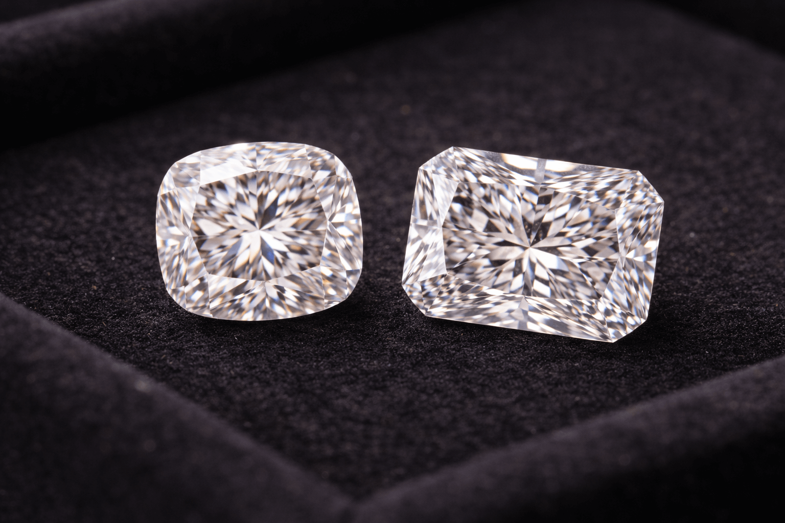 Cushion Cut vs Radiant Cut