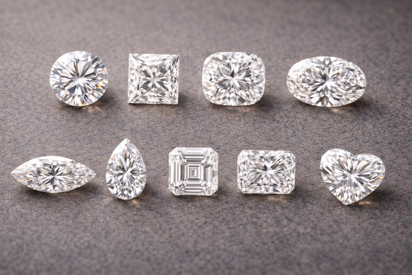 The Complete Guide to Diamond Shapes: Meaning, Types, Buying Tips & Care