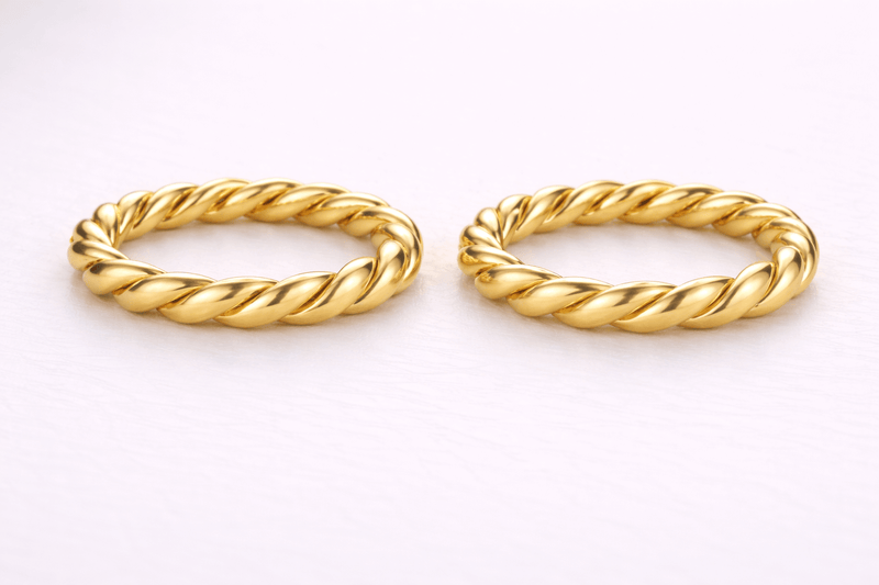 Solid Gold vs Plated Gold