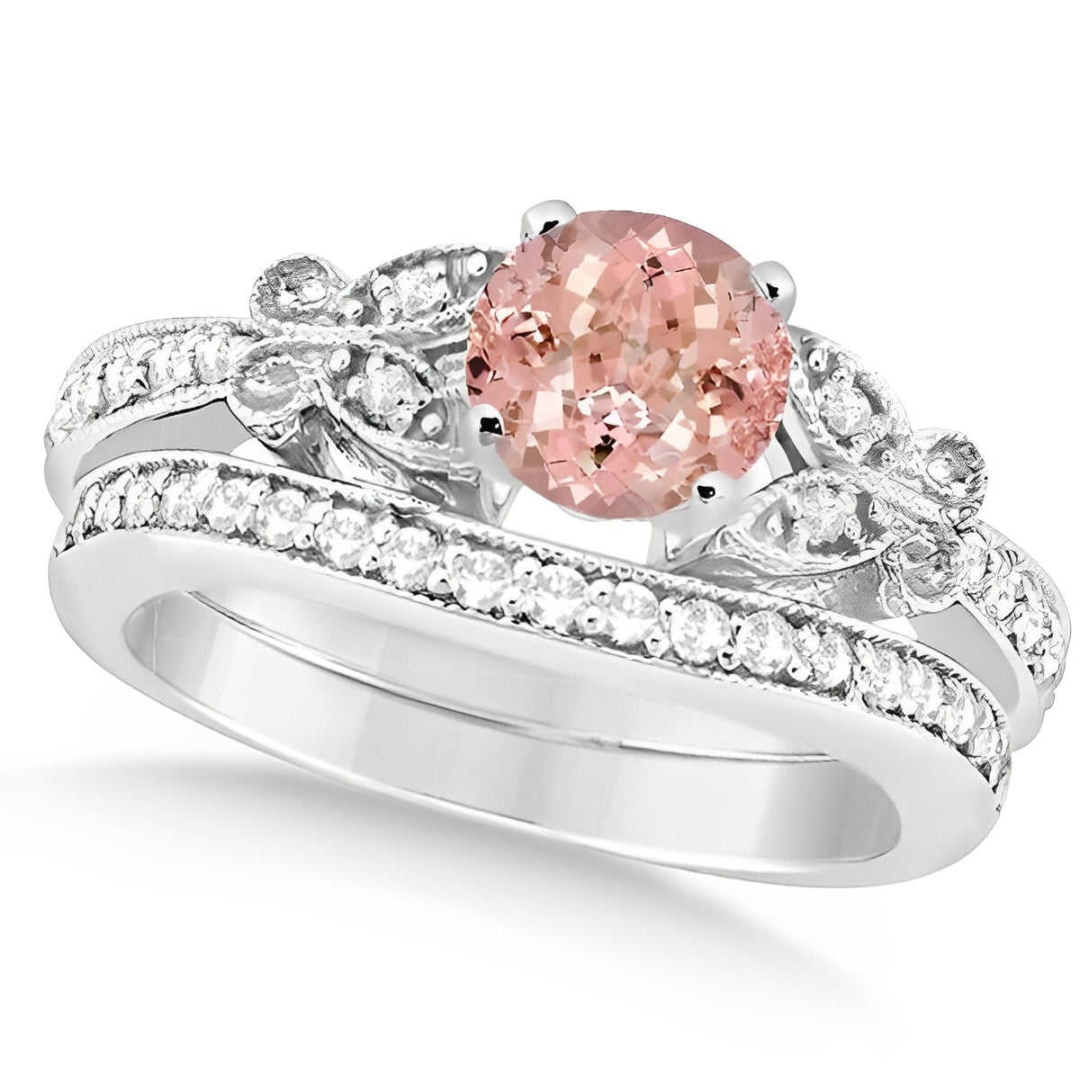 morganite rings