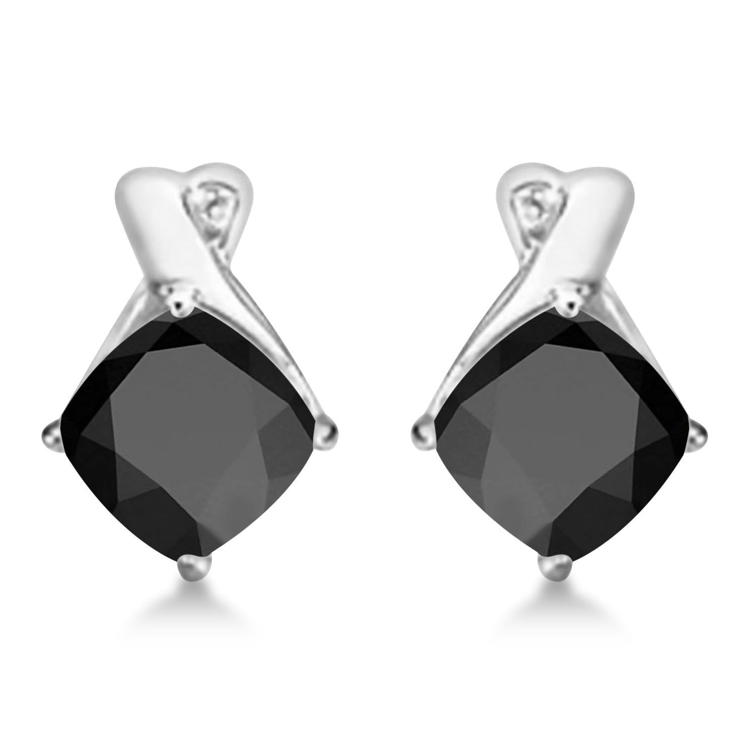 Earrings-Colored Diamonds