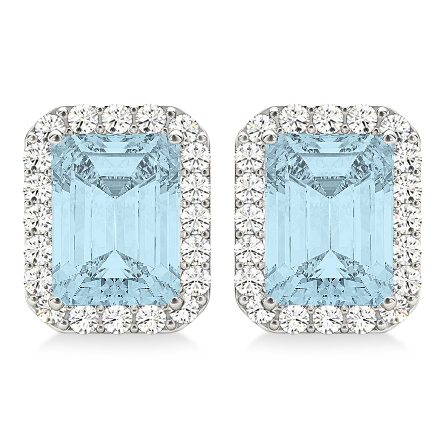 Aquamarine Earrings