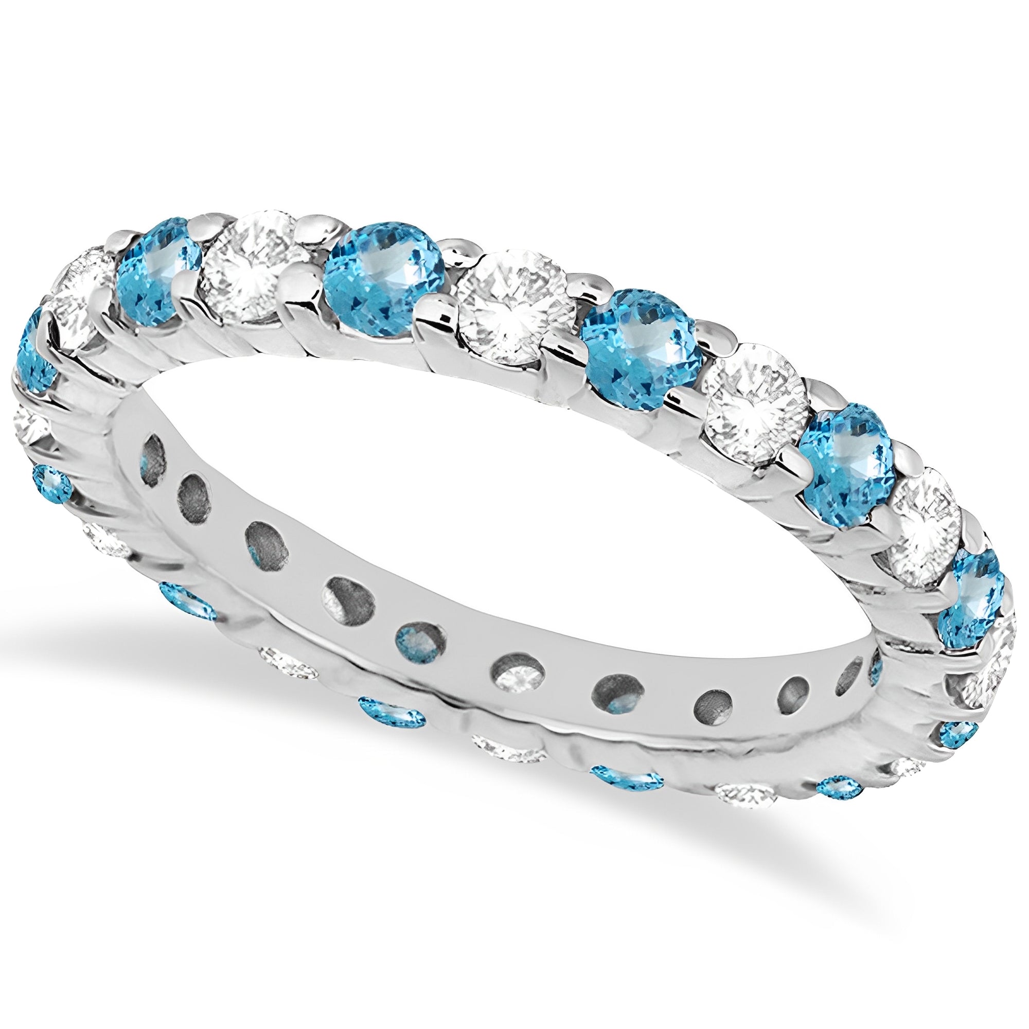 Blue Topaz/Tanzanite Rings