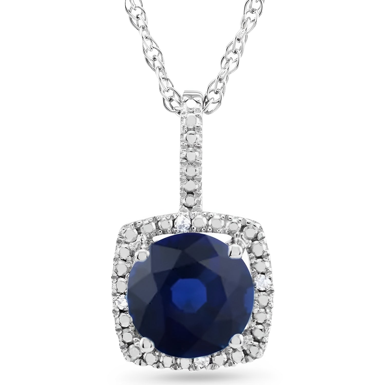Blue Sapphire Necklaces