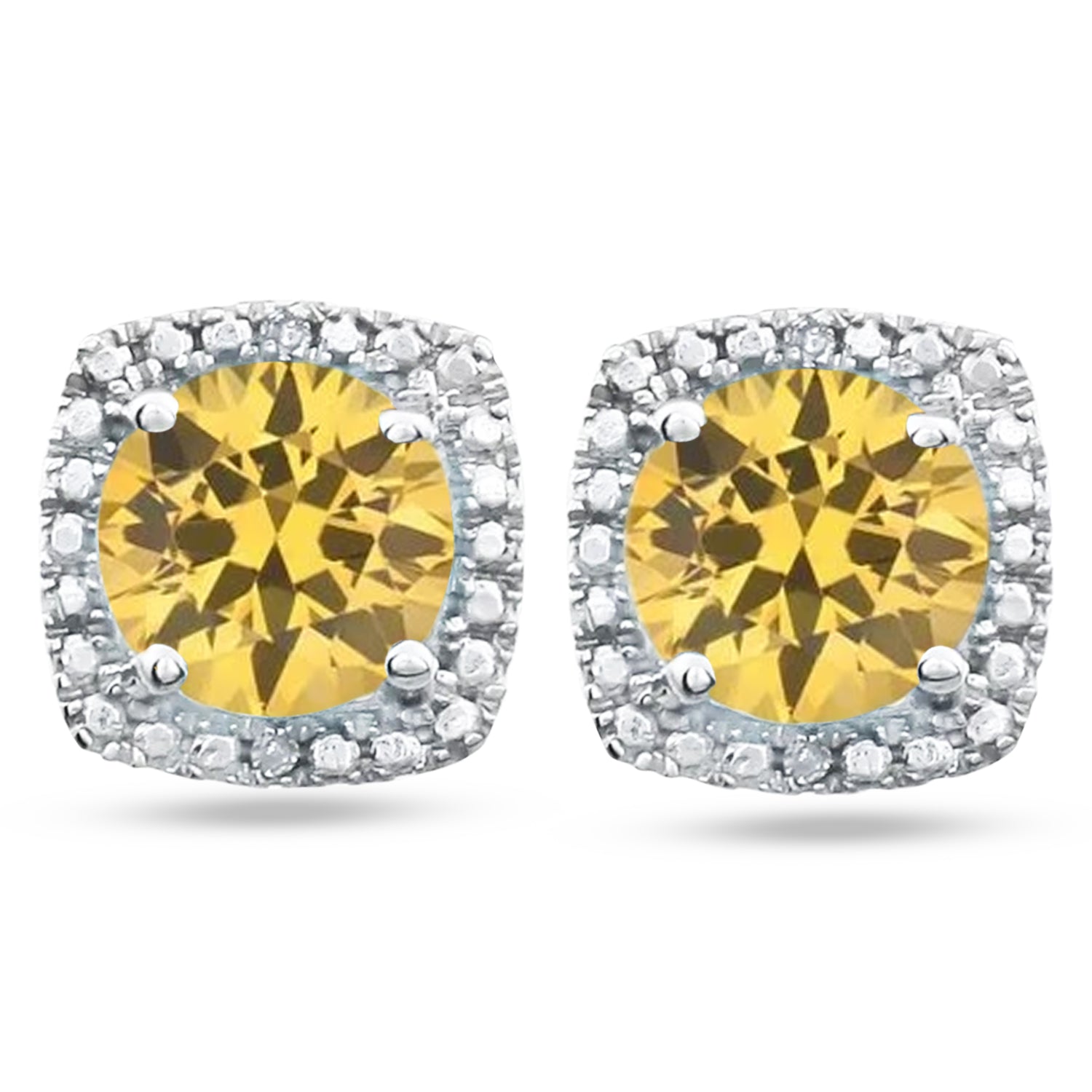 Citrine Earrings