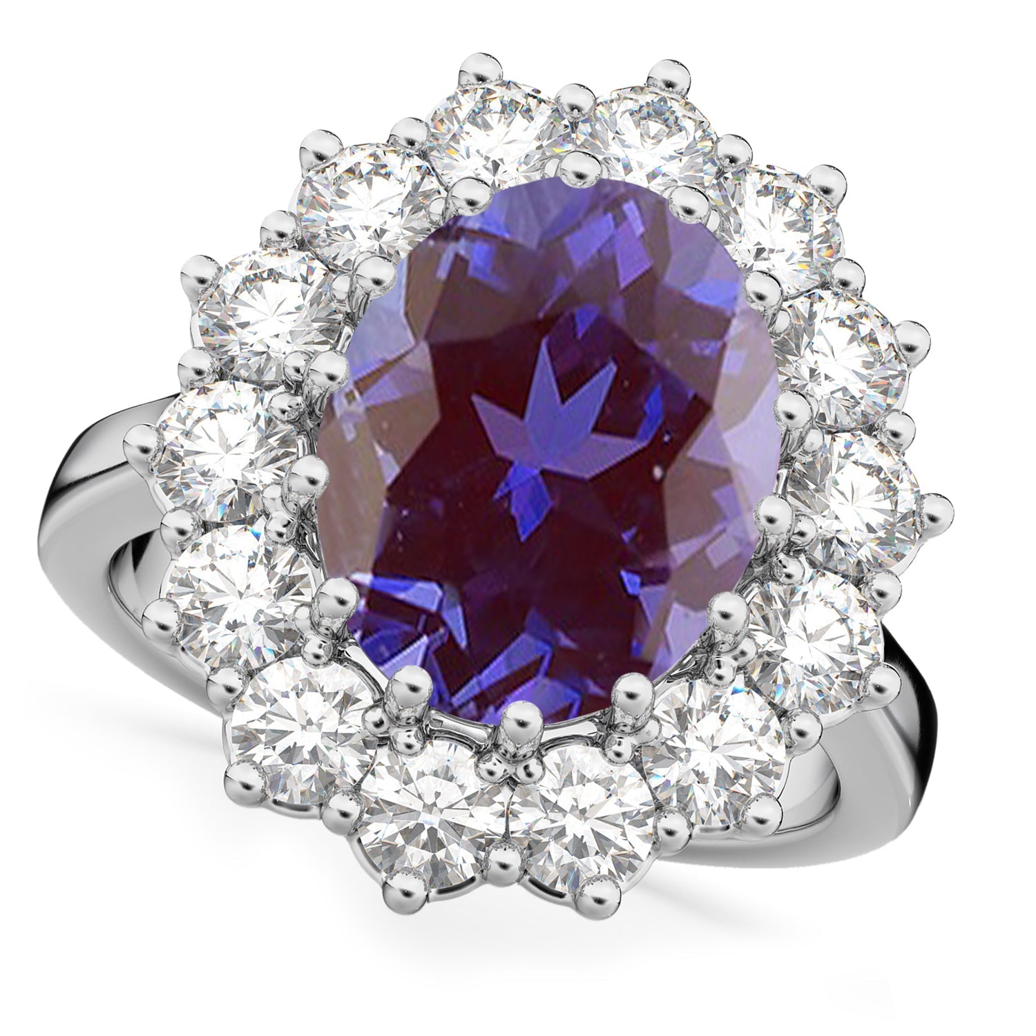 Alexandrite Rings