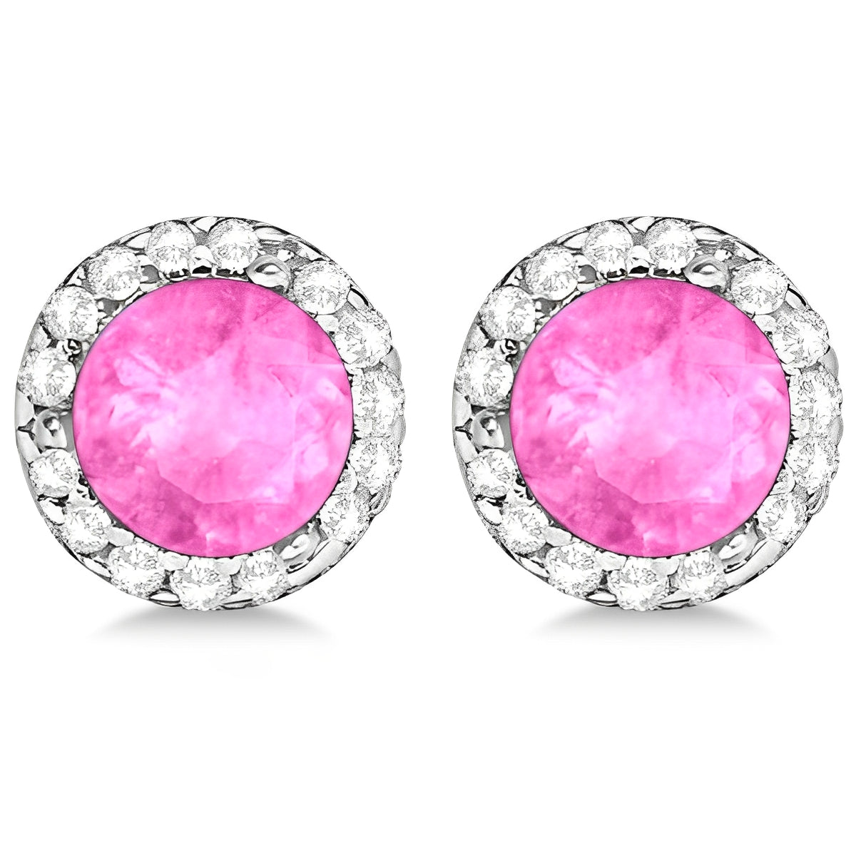 Earrings-Colored Sapphires