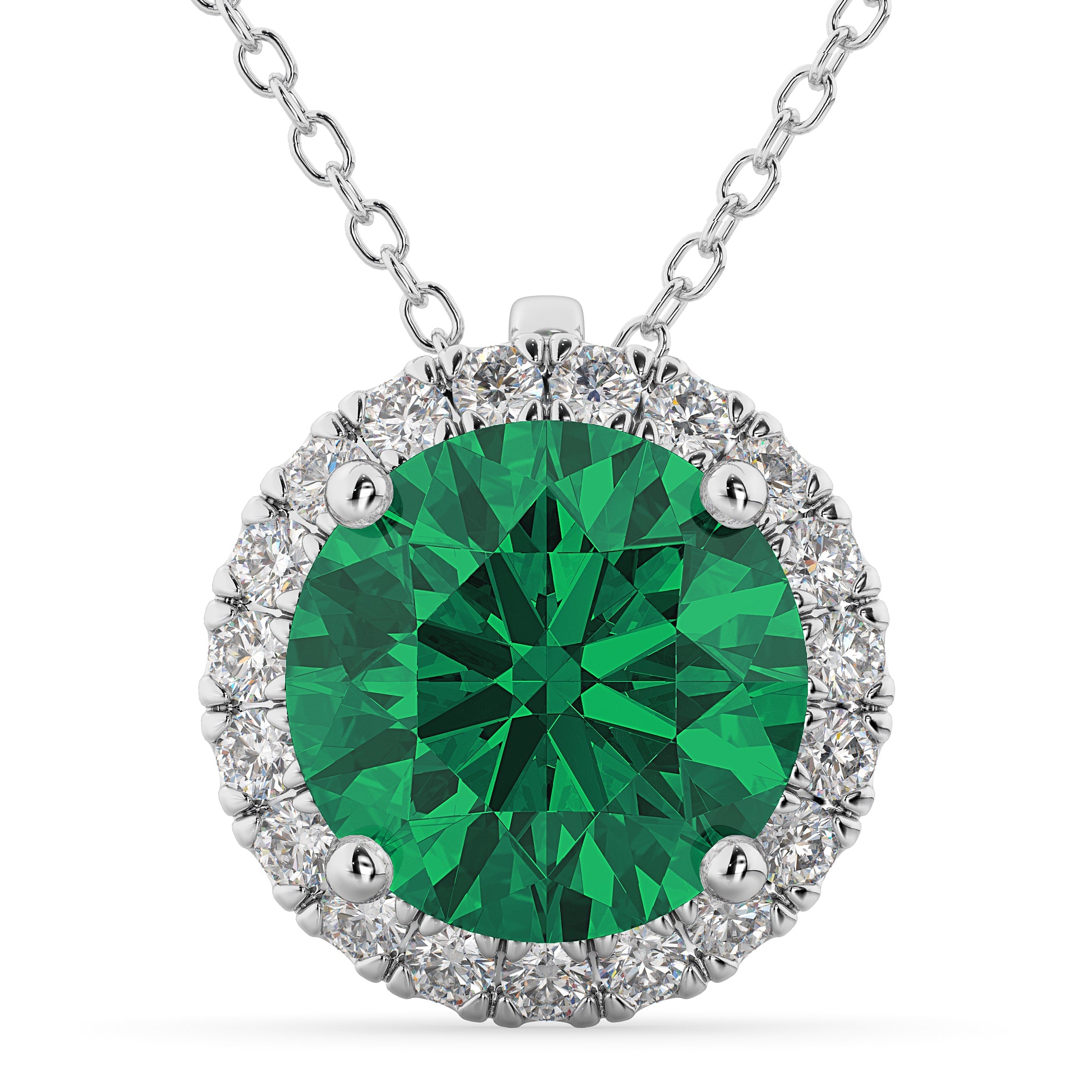 Emerald Necklaces