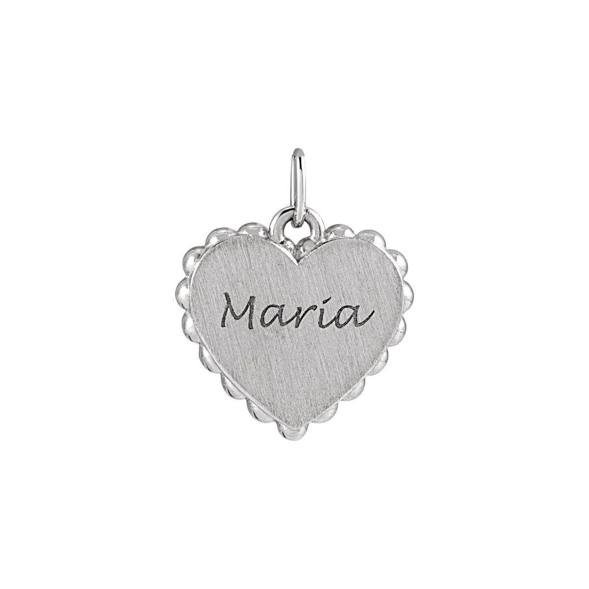 Engraving example — your name, front and back