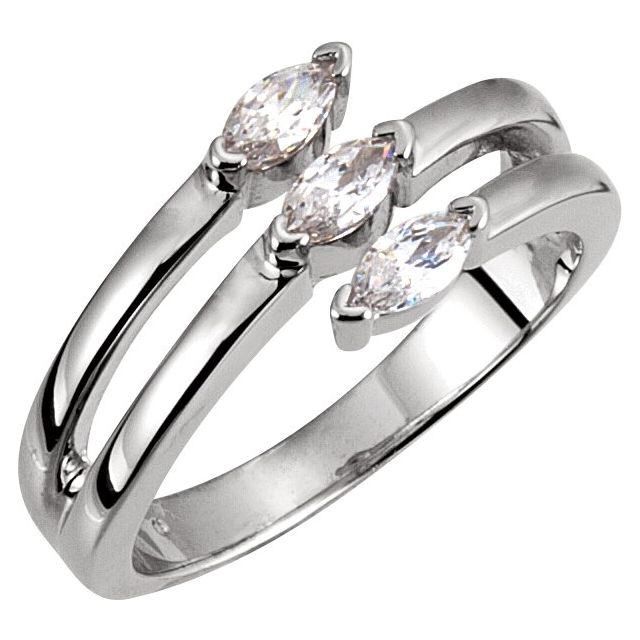 Marquise Opal Three-Stone Ring
