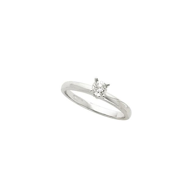 1.9 ct Round Lab-Grown Diamond Solitaire Engagement Ring