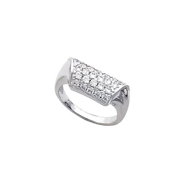 Dawn Accented Round Morganite Ring