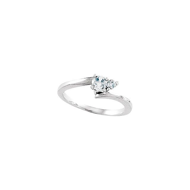 Round Pink Sapphire Pave Engagement Ring
