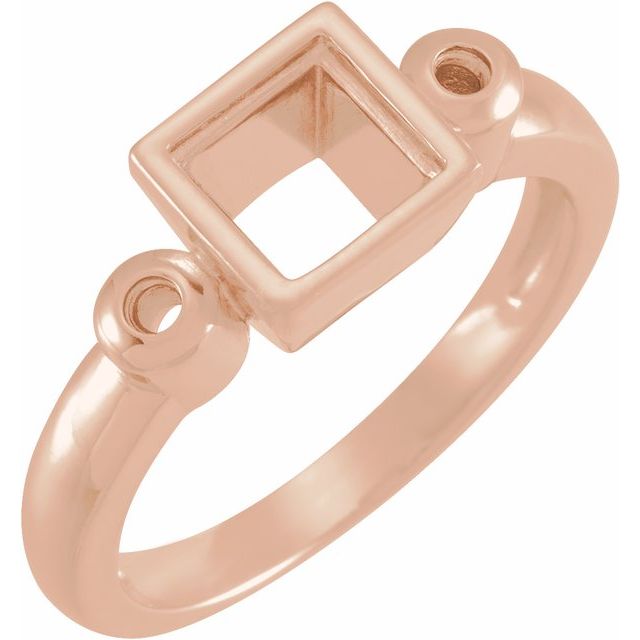 Iceberg Princess Aquamarine Ring