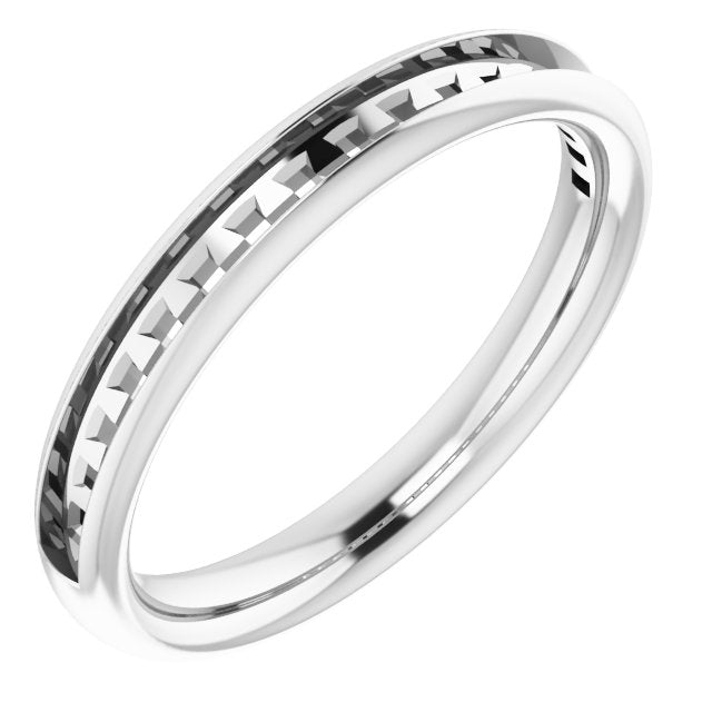 1.5 ct Princess Lab-Grown Diamond Channel-Set Engagement Ring