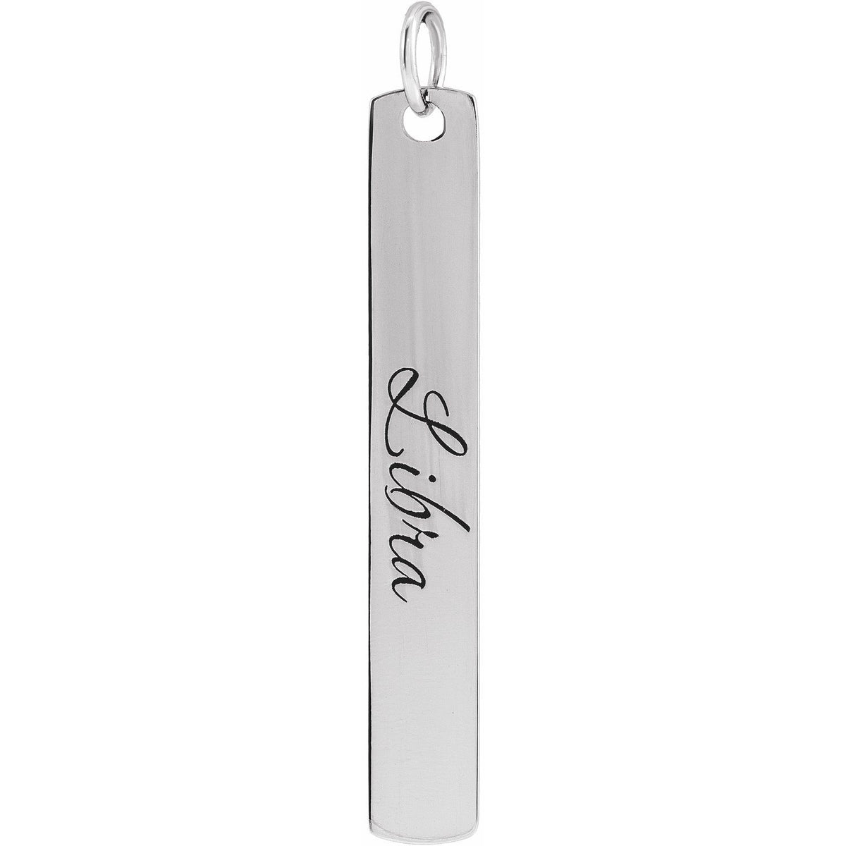 Engraving example — your name or initials
