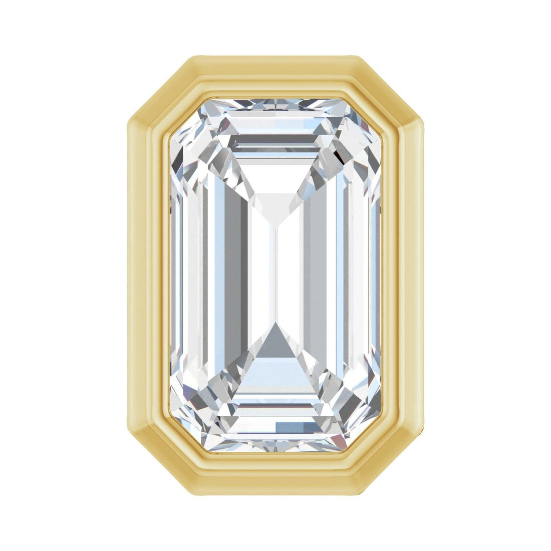 natural diamond necklace in 14k Yellow Gold