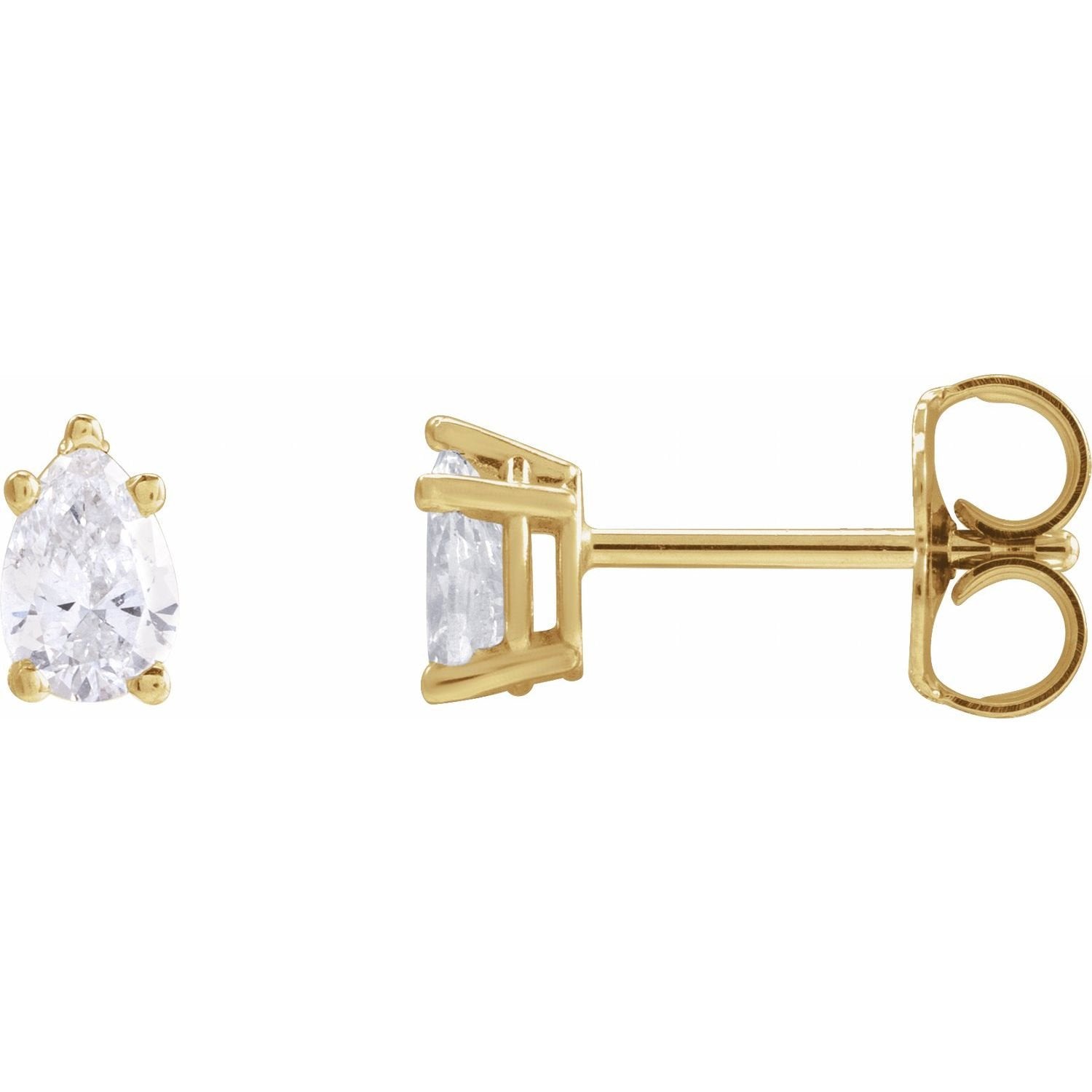 lab-grown diamond other earrings in 14k Yellow Gold