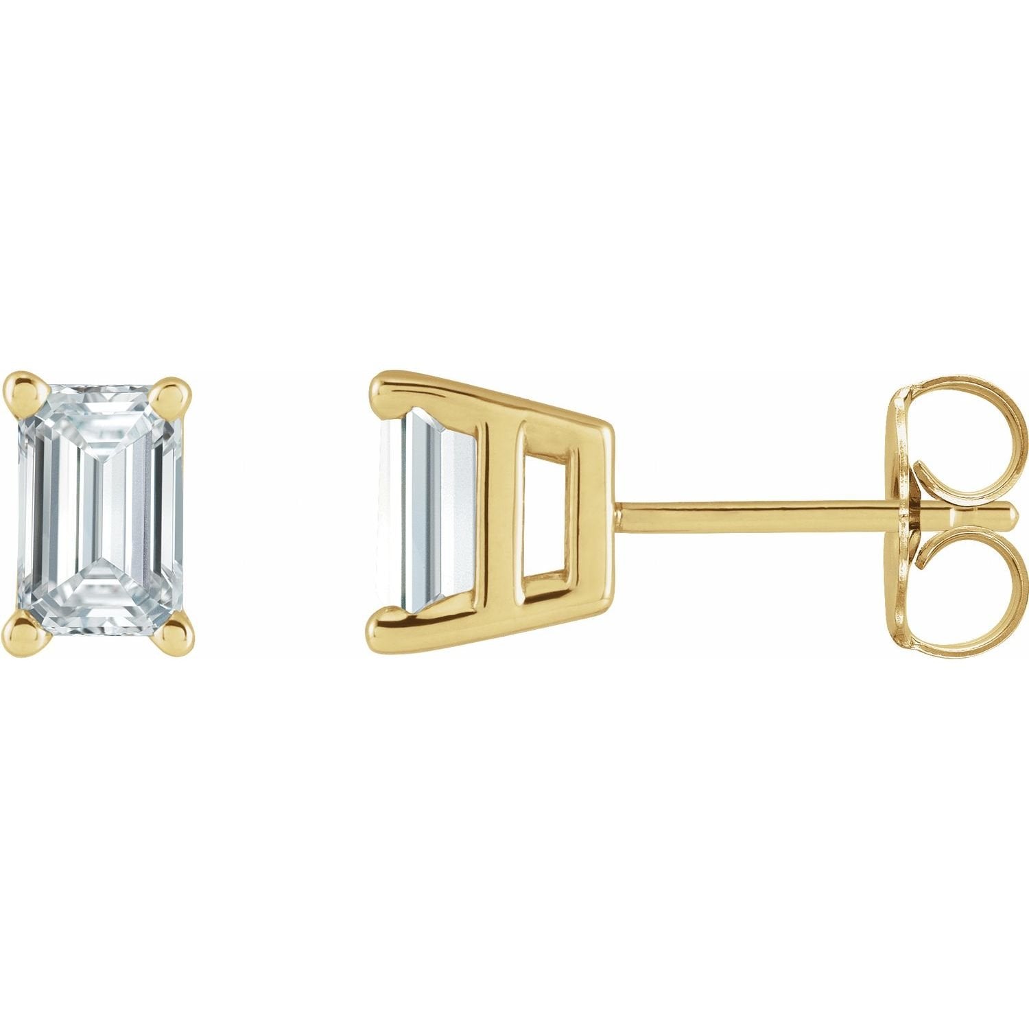 lab-grown diamond other earrings in 14k Yellow Gold