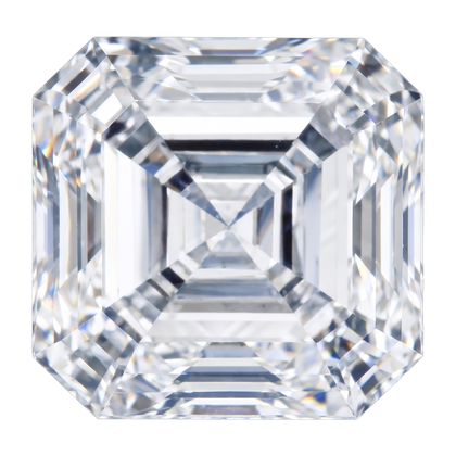 Asscher cut diamond