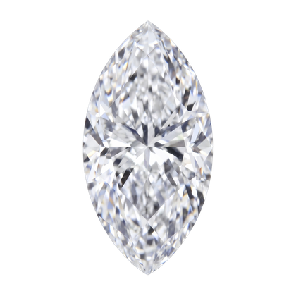 Marquise cut diamond