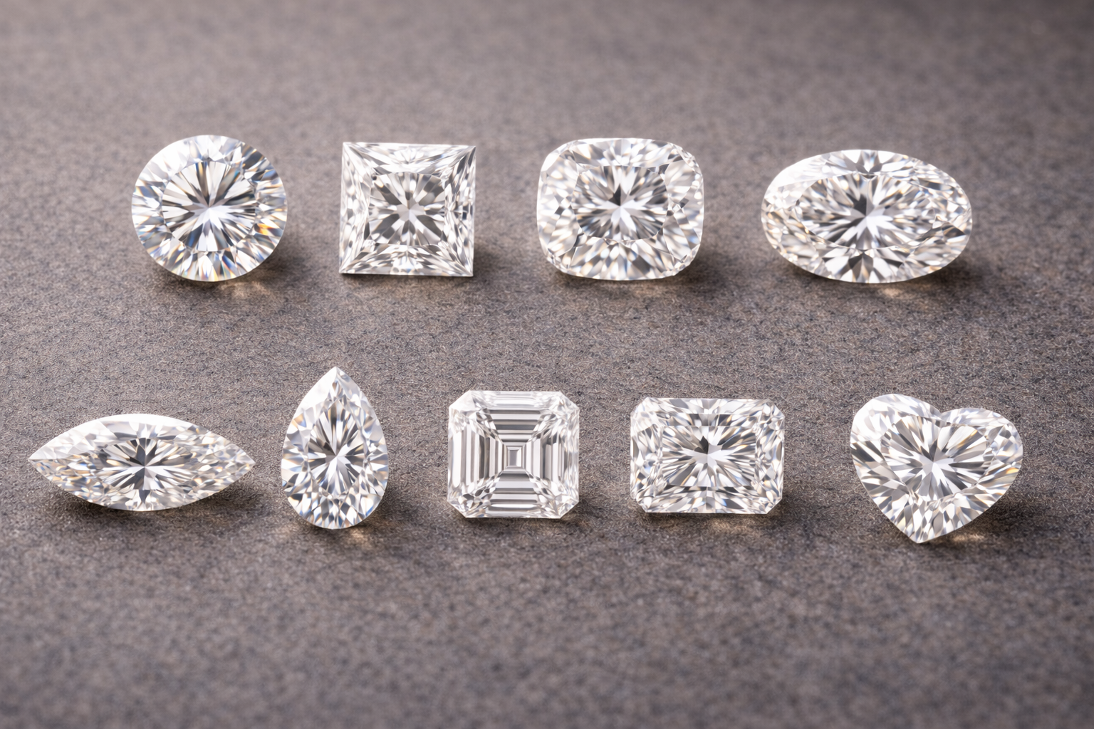 The Complete Guide to Diamond Shapes: Meaning, Types, Buying Tips & Care