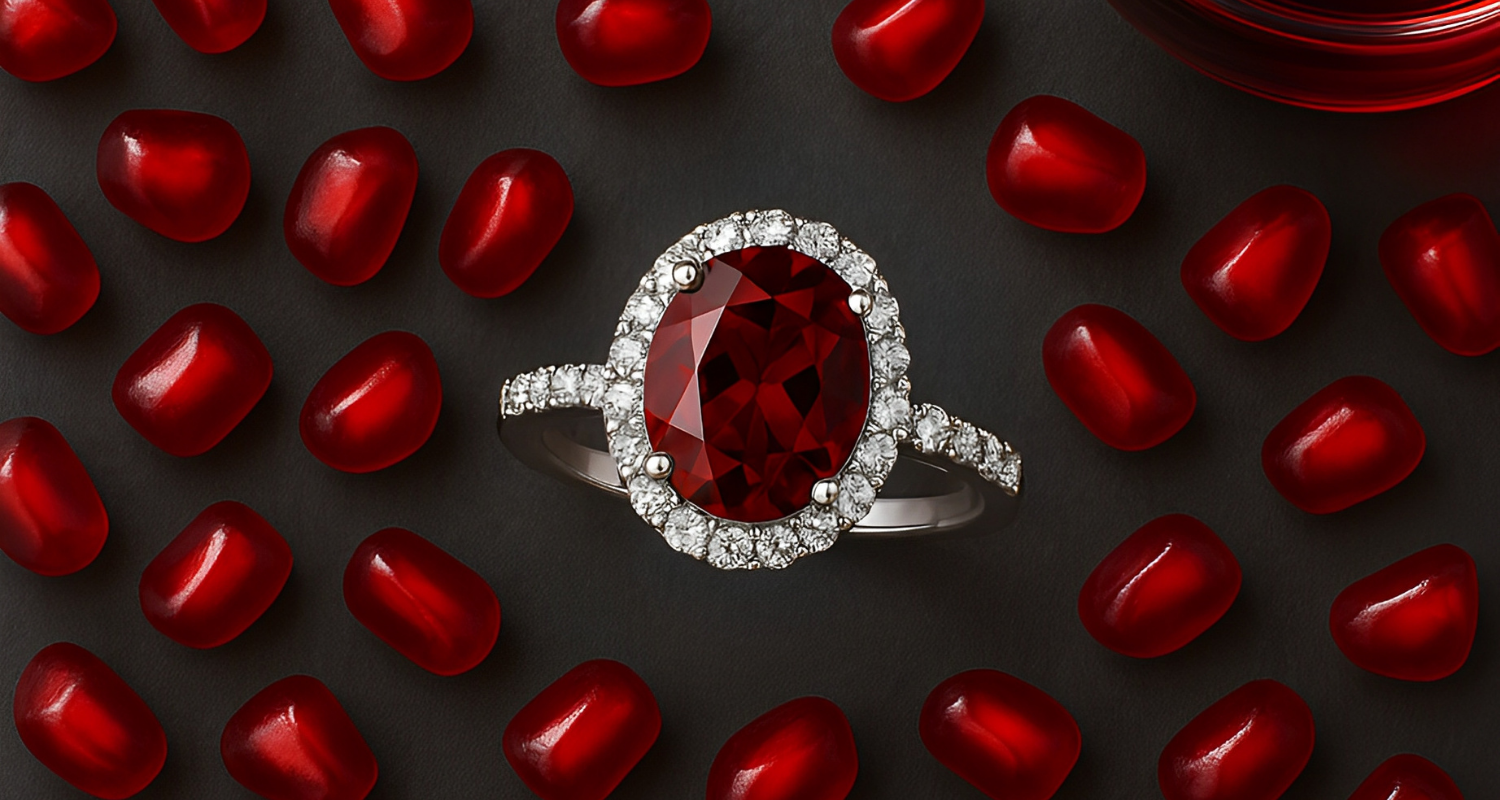 Garnet – The Gemstone of Passion, Protection, and Power