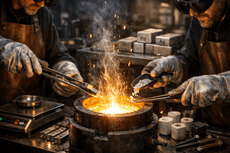 How White Gold Is Made