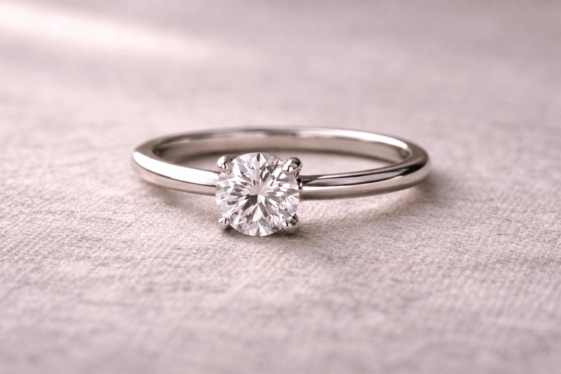 Parts of An Engagement Ring