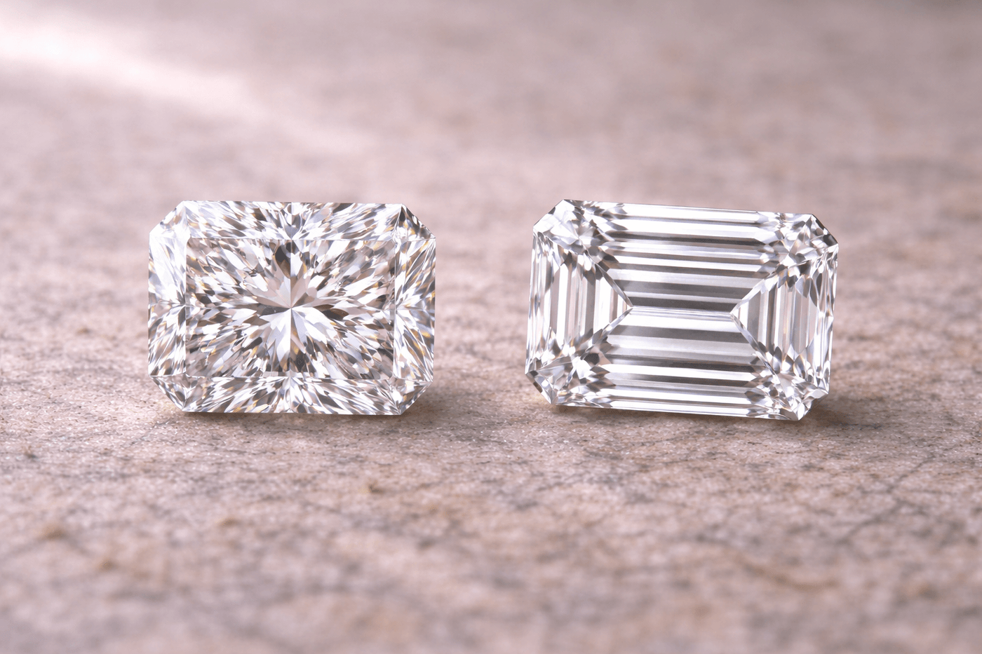 Radiant Vs Emerald Cut Diamonds