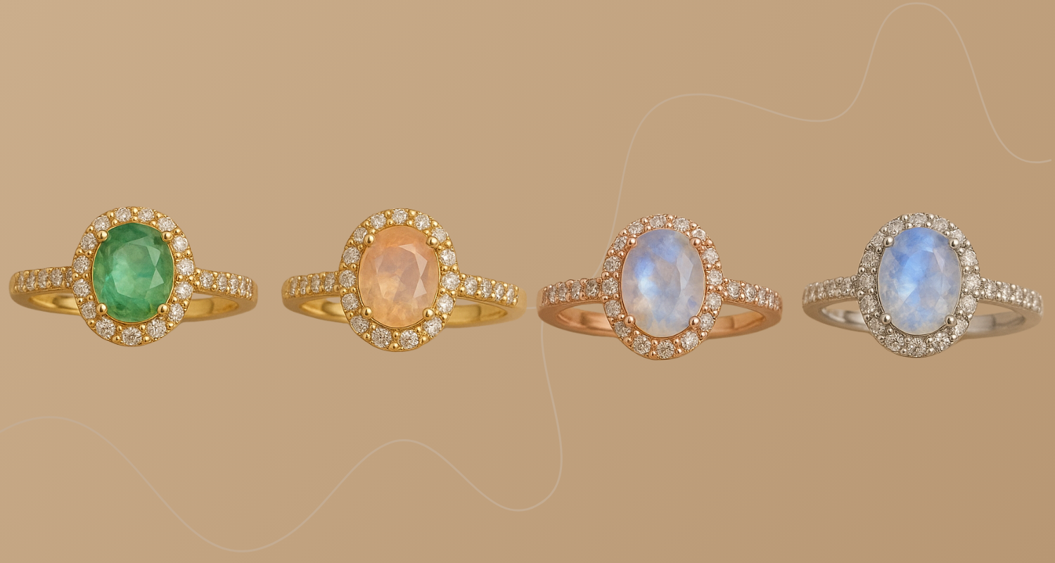 Types of Moonstone & How to Style This Dreamy Gemstone