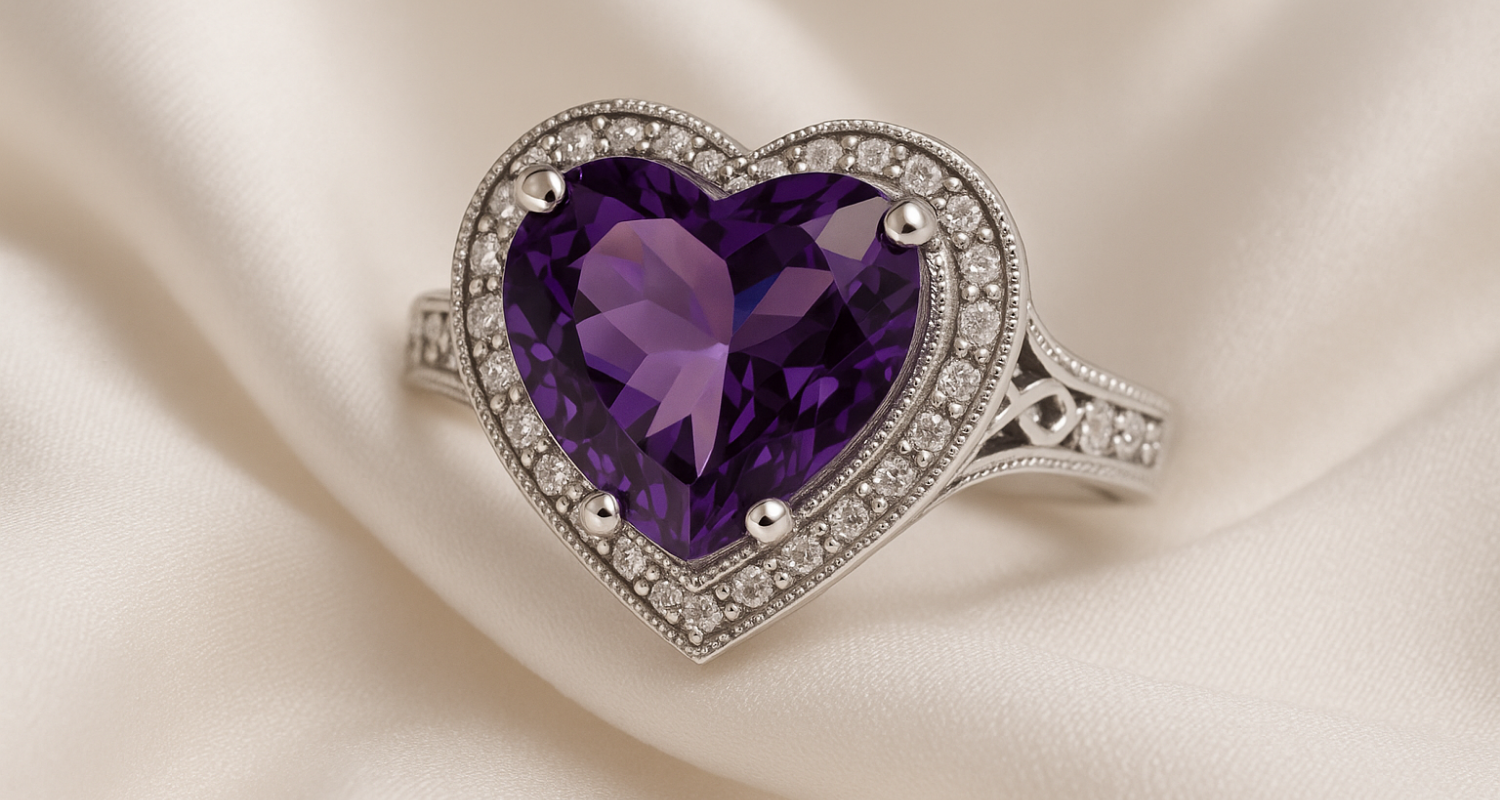 Amethyst Necklaces – A Symbol of Peace, Clarity, and Inner Strength