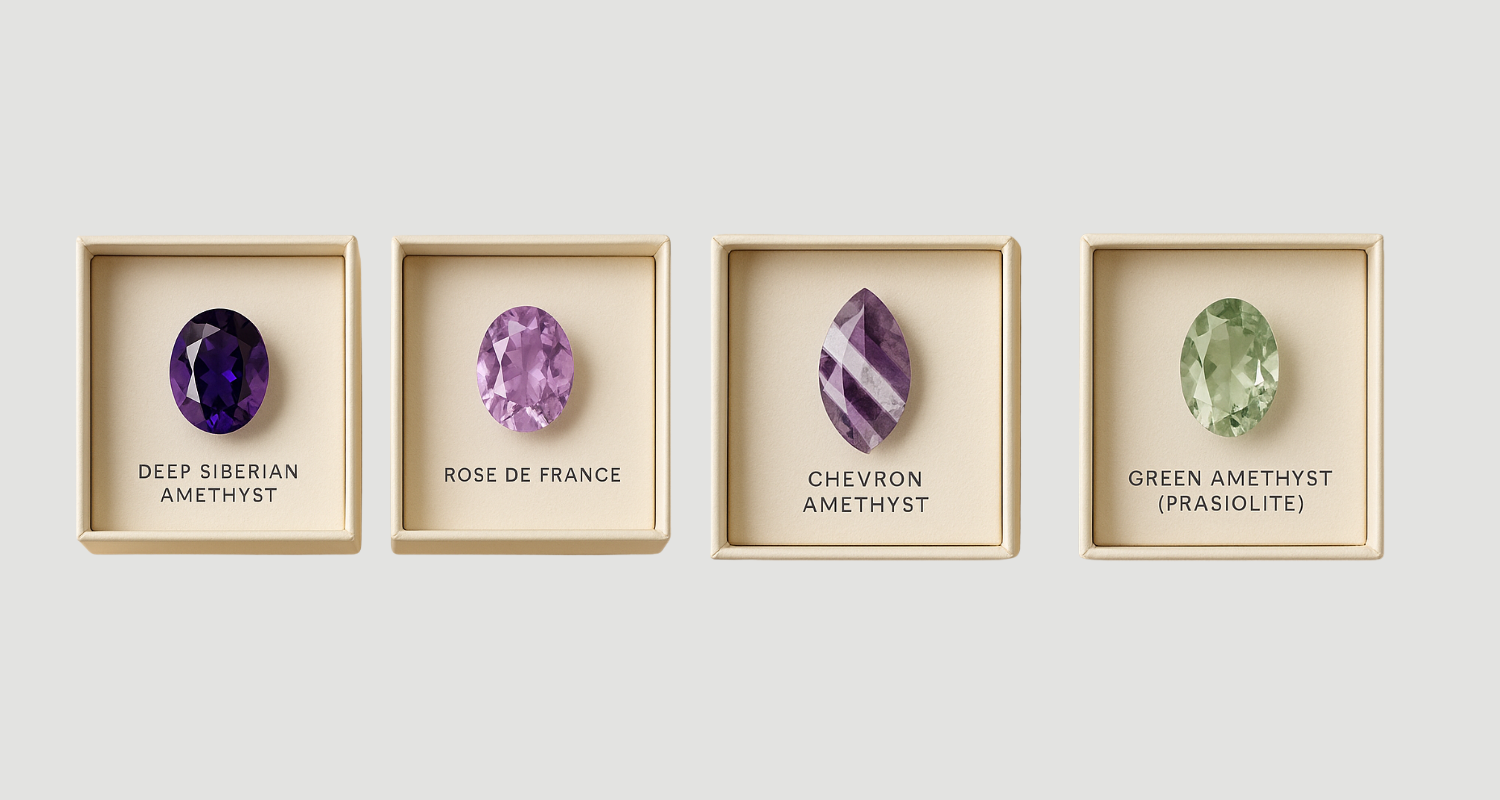 Exploring the Different Types of Amethyst & How to Wear Them