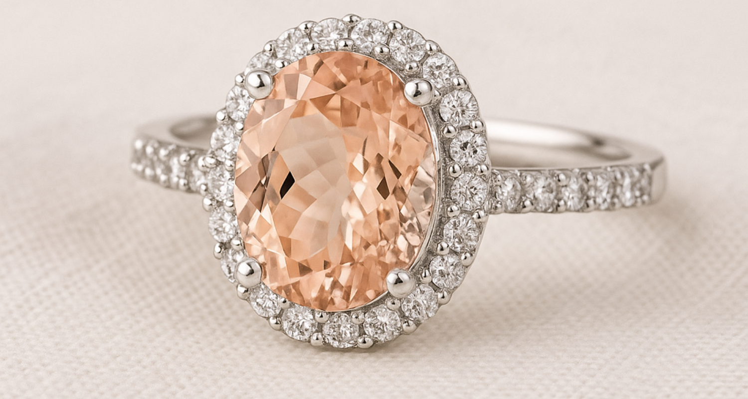 Morganite Rings – The Gemstone of Love, Healing, and Inner Grace