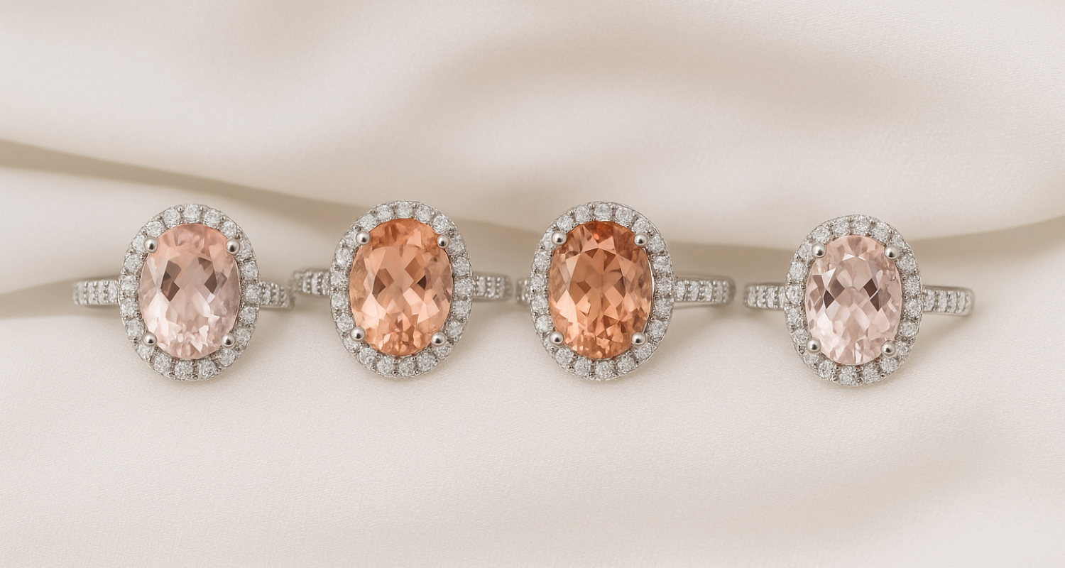 Types of Morganite & How to Style This Romantic Gemstone