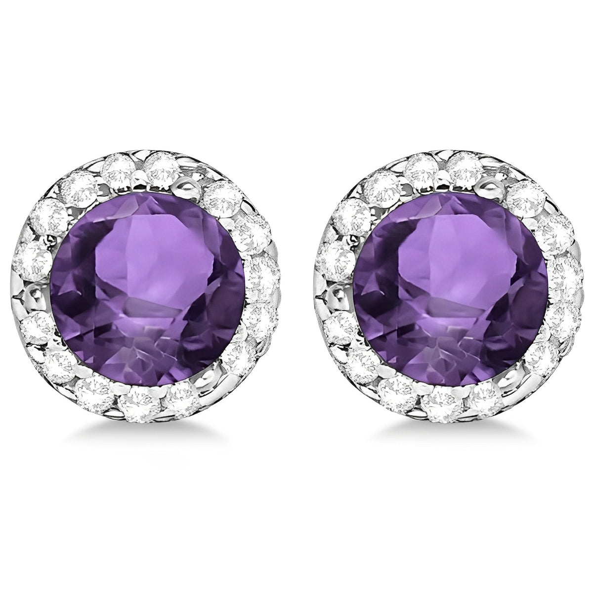 Amethyst Earrings