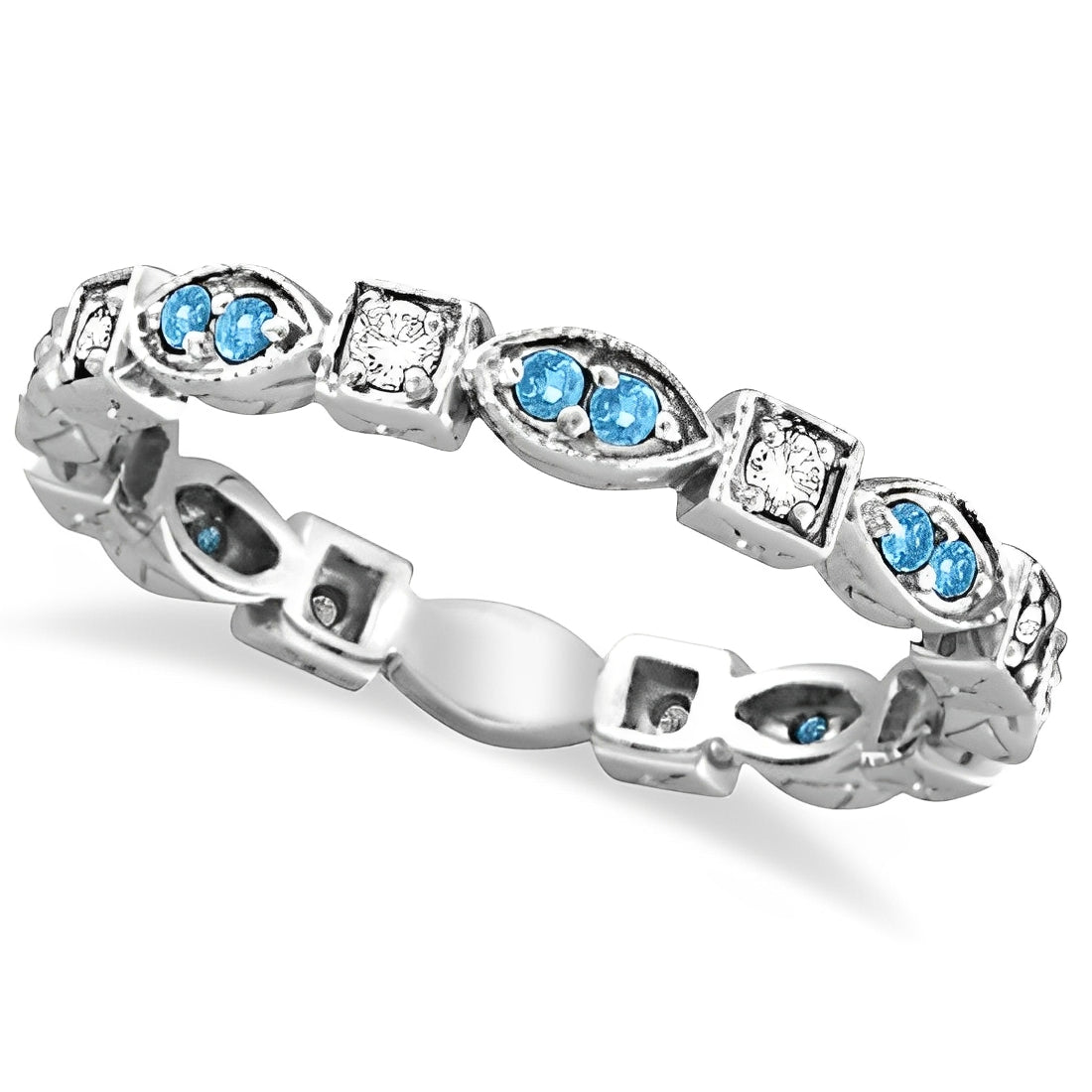 Aquamarine Rings