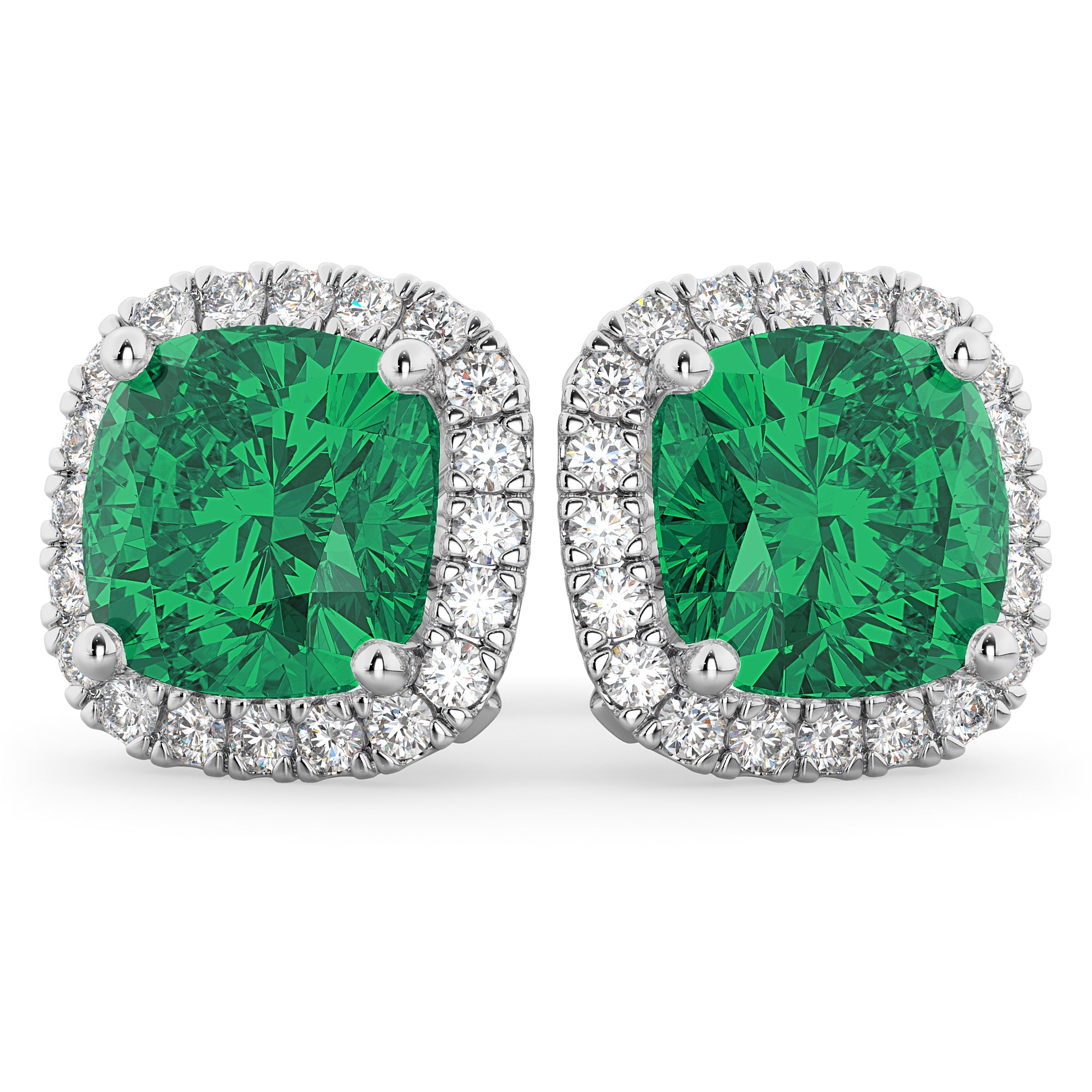 Emerald Earrings