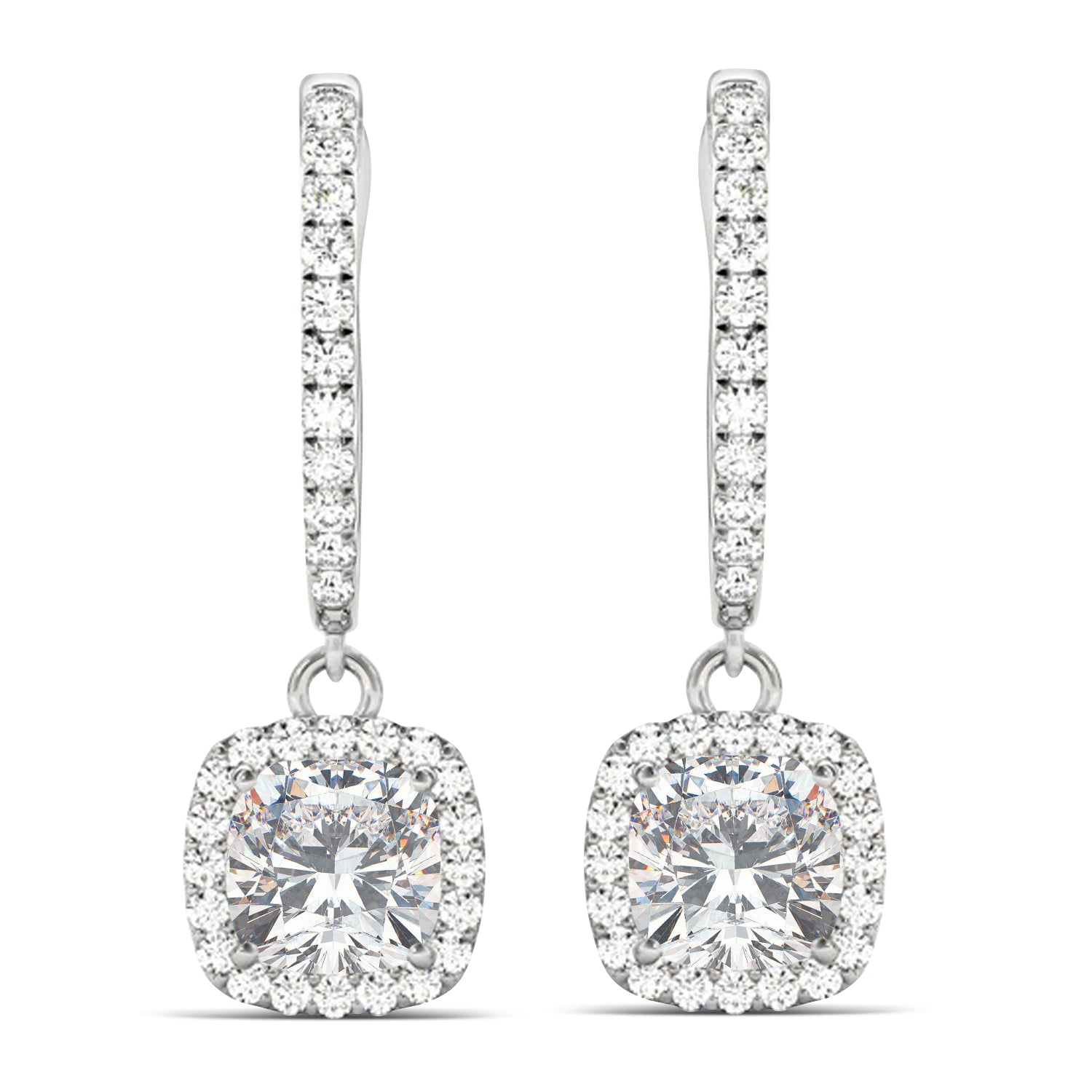 Moissanite Earrings