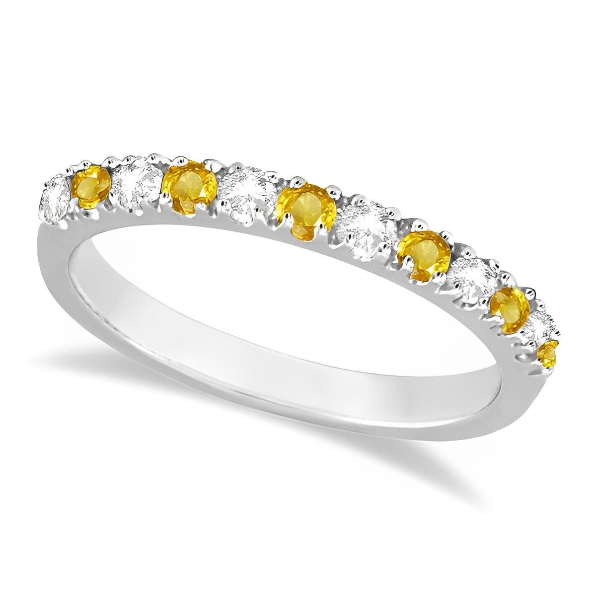 Yellow Sapphire Rings
