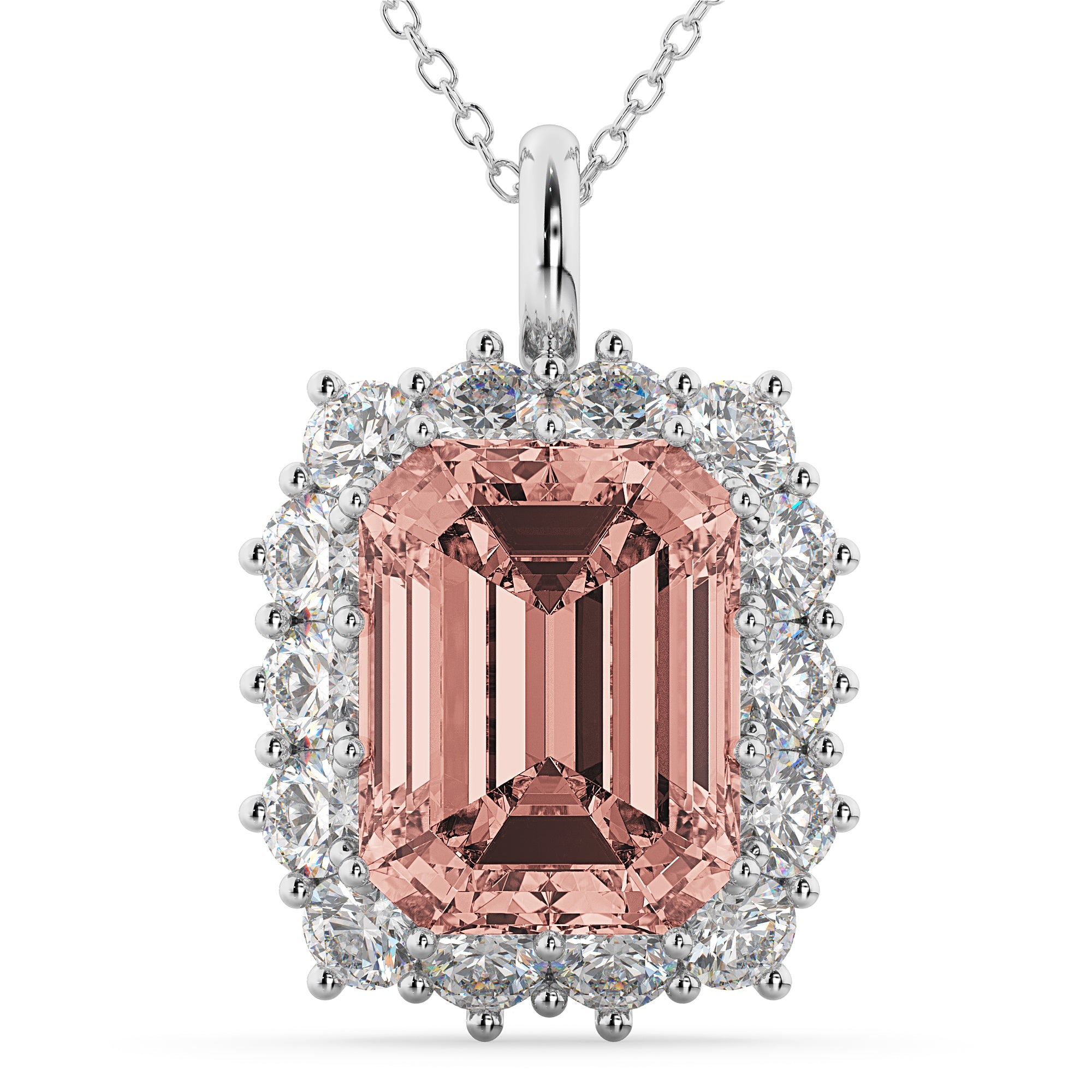 Morganite Necklaces