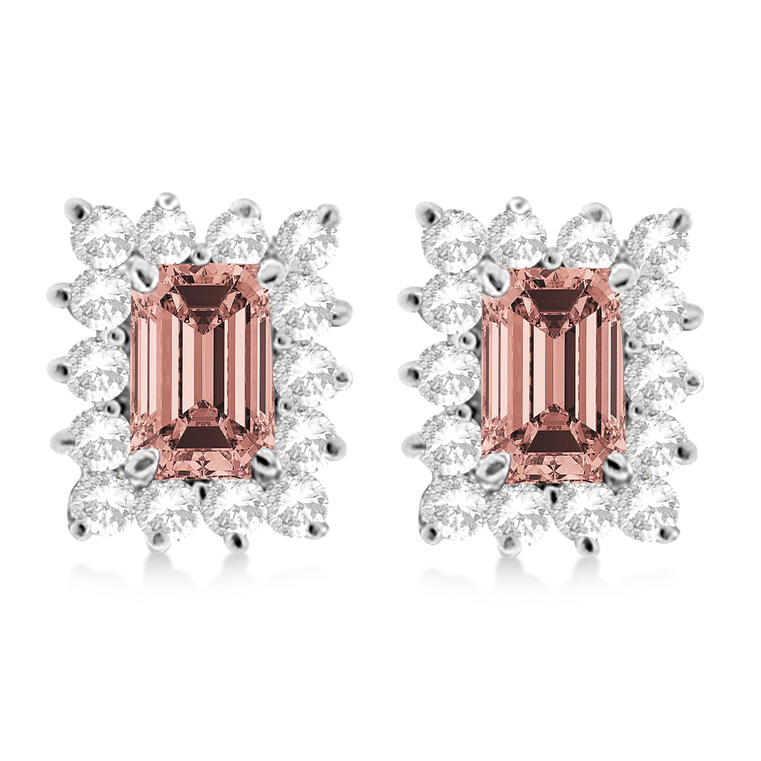 Morganite Earrings