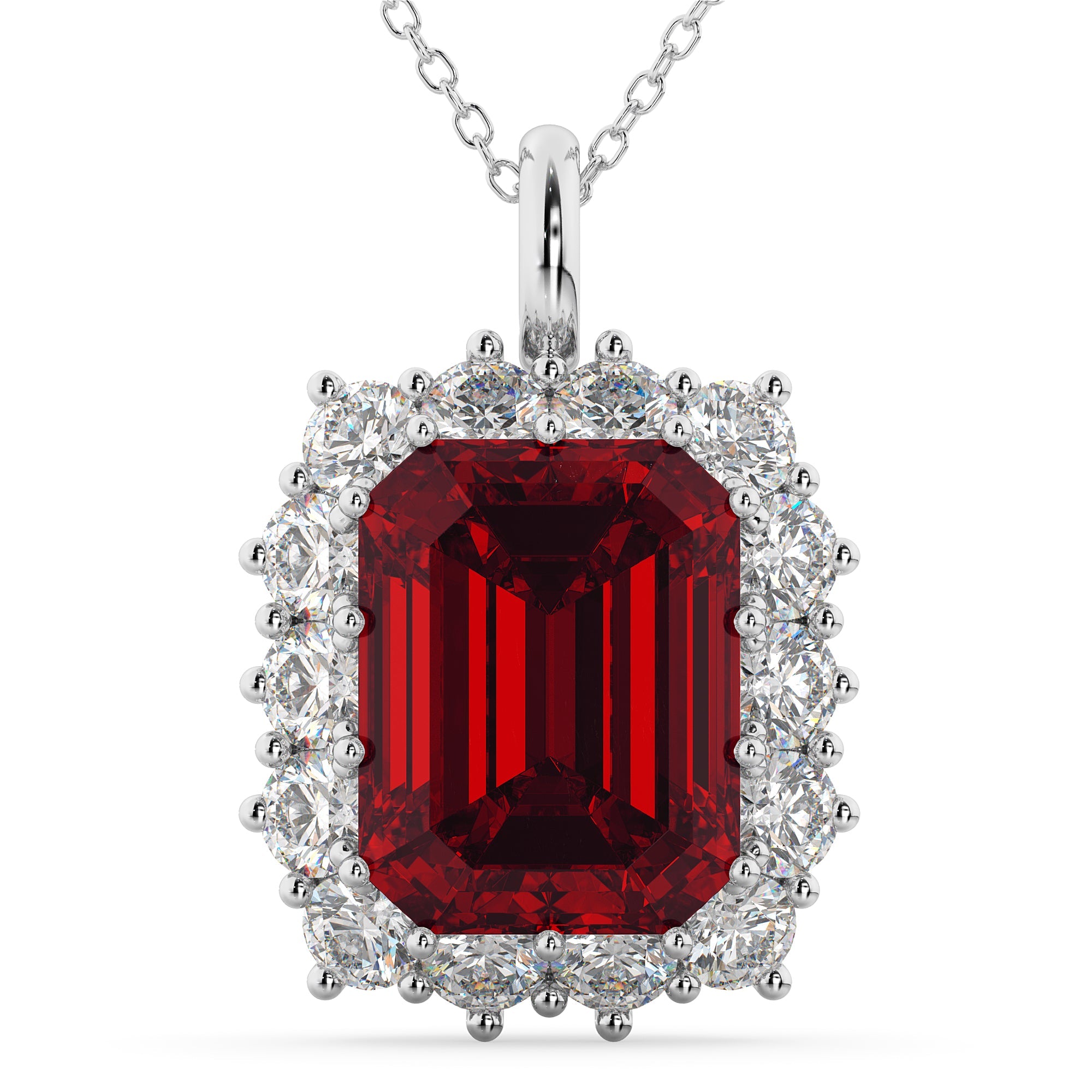 Ruby Necklaces