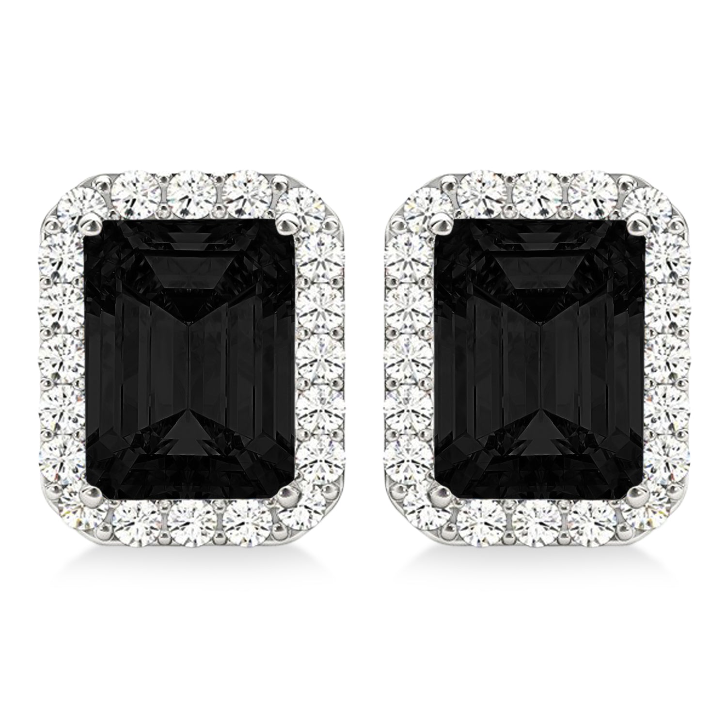 Black Diamond Earrings