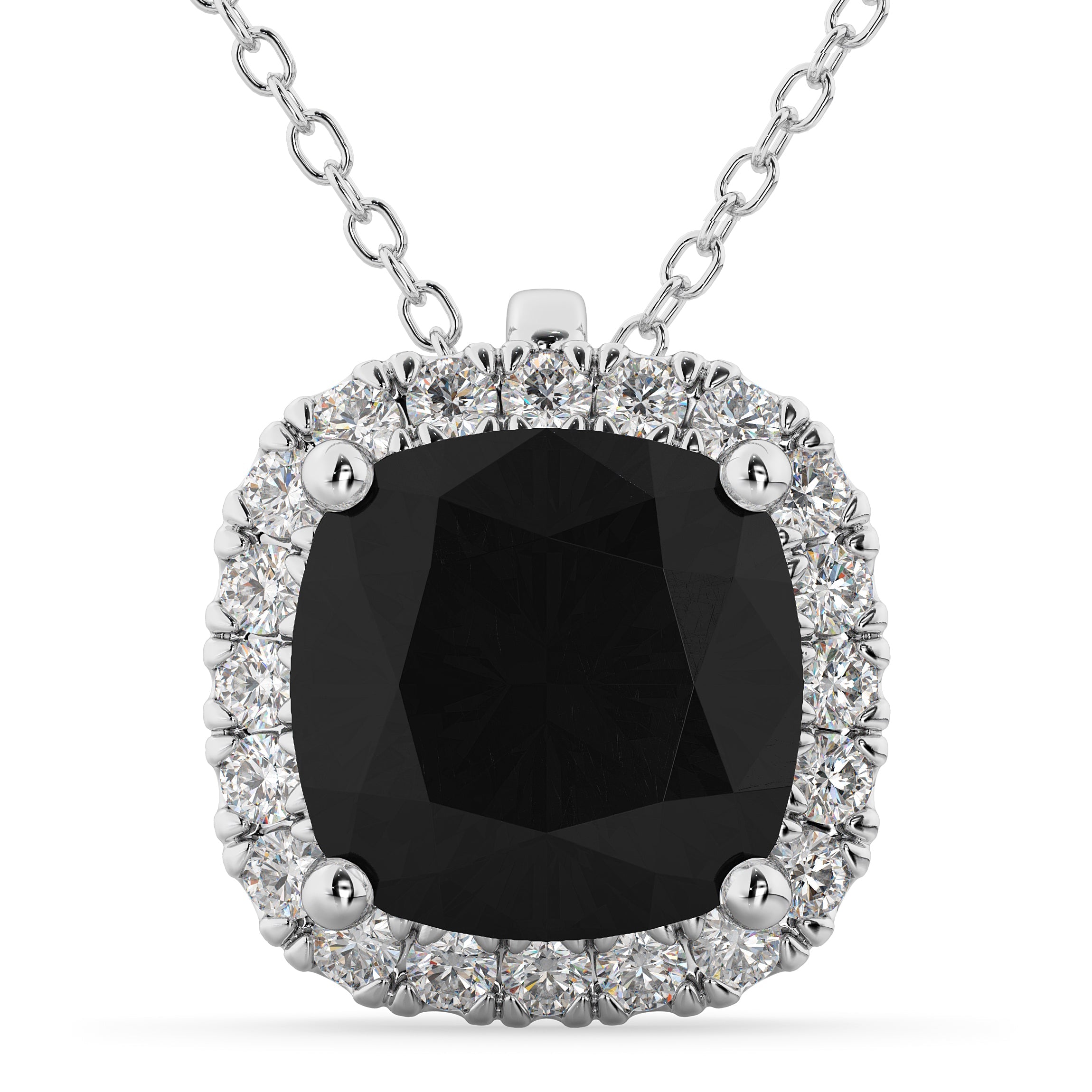 Necklaces-Dark & Dramatic Stones