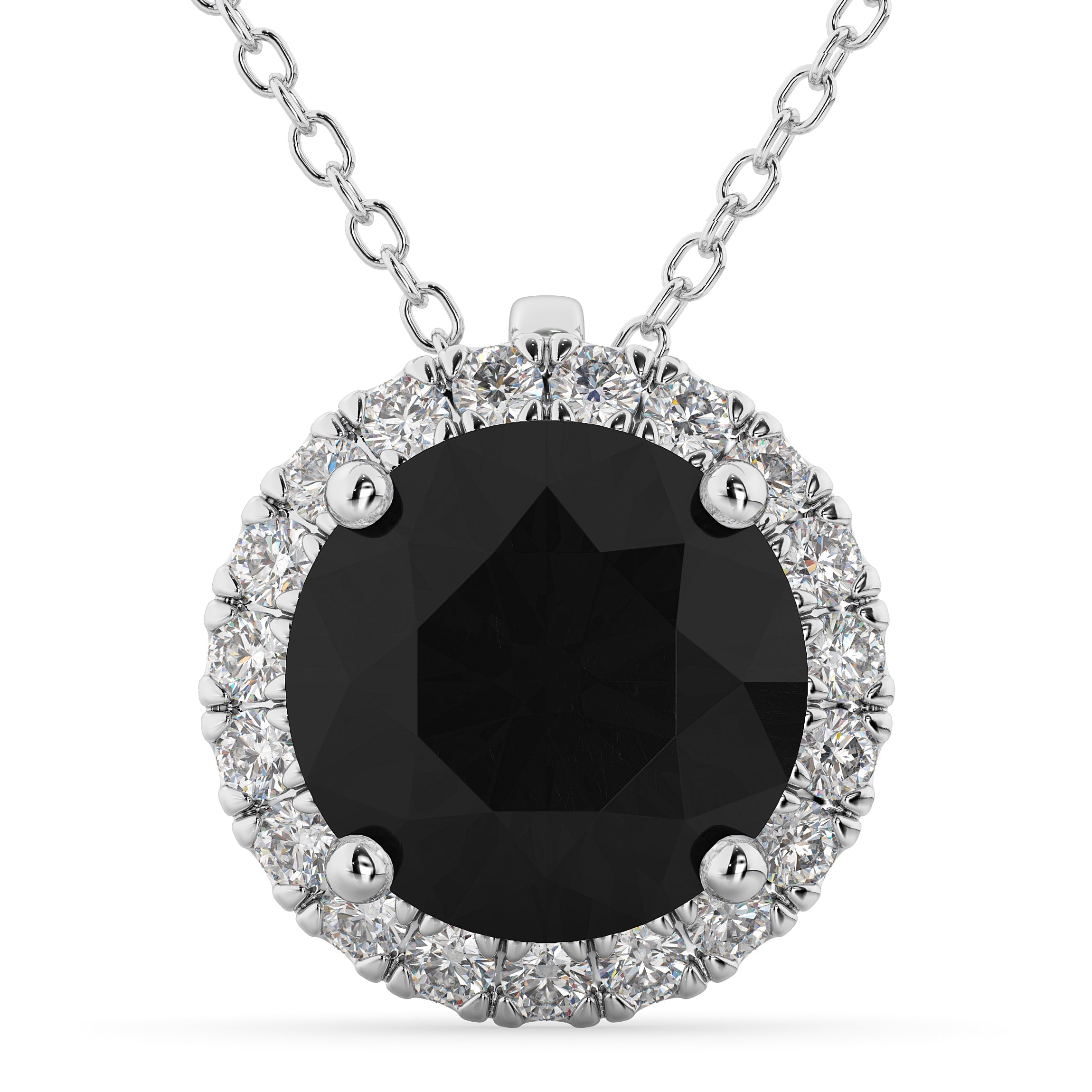 Black Diamond Necklaces