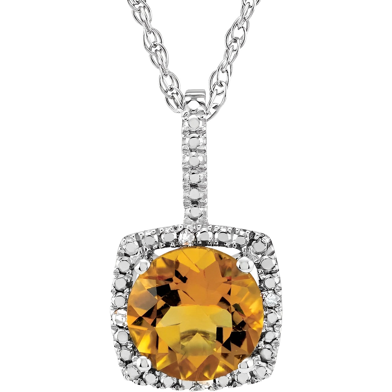 Citrine Necklaces